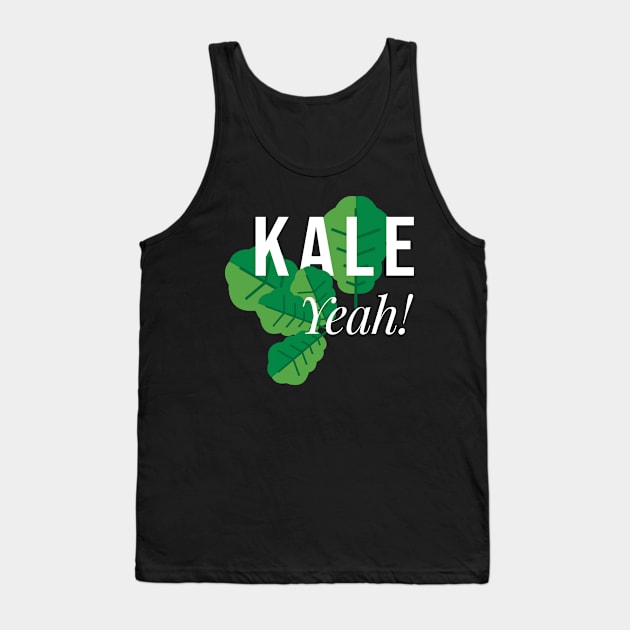 Kale Yeah Tank Top by Zero Deluxe